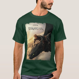Camiseta Como Treinar Seu Dragão vintage