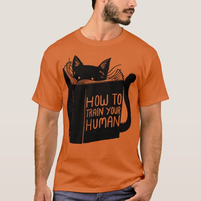 Camiseta Como Treinar Seu Humano (Frente)