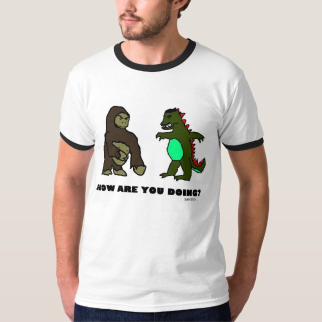 CAMISETA COMO U DOIN? (Frente)