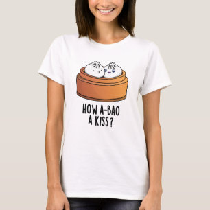 Camiseta Como Um Beijo Beija Uma Soma Dimsum Pun