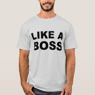 Camiseta Como Um Chefe