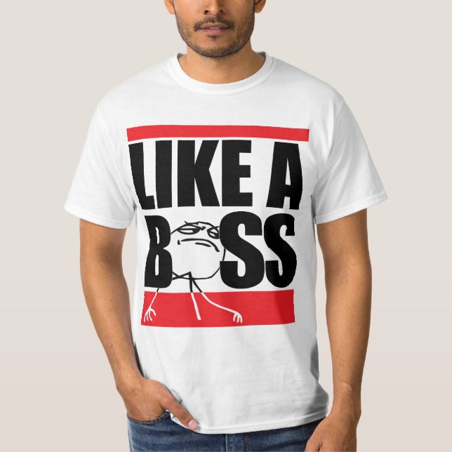 CAMISETA COMO UM CHEFE (Frente)
