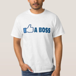 Camiseta Como um CHEFE