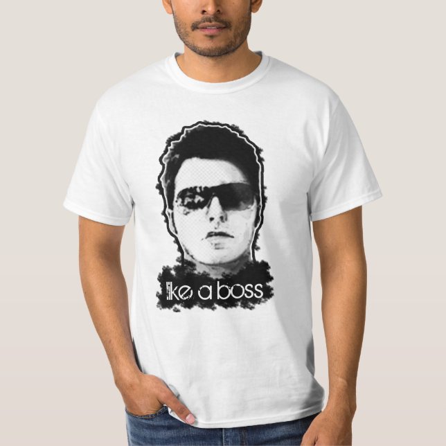Camiseta Como um chefe (Frente)