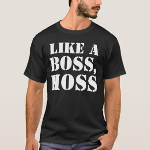 Camiseta Como um CHEFE