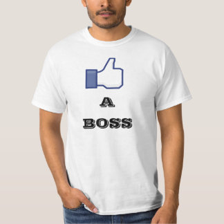 Camiseta Como um chefe
