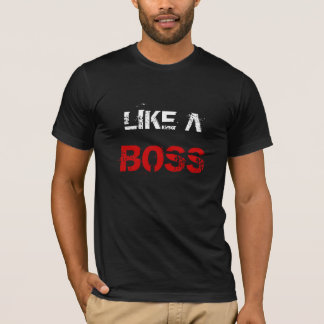 CAMISETA COMO UM CHEFE