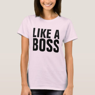 Camiseta Como Um Chefe