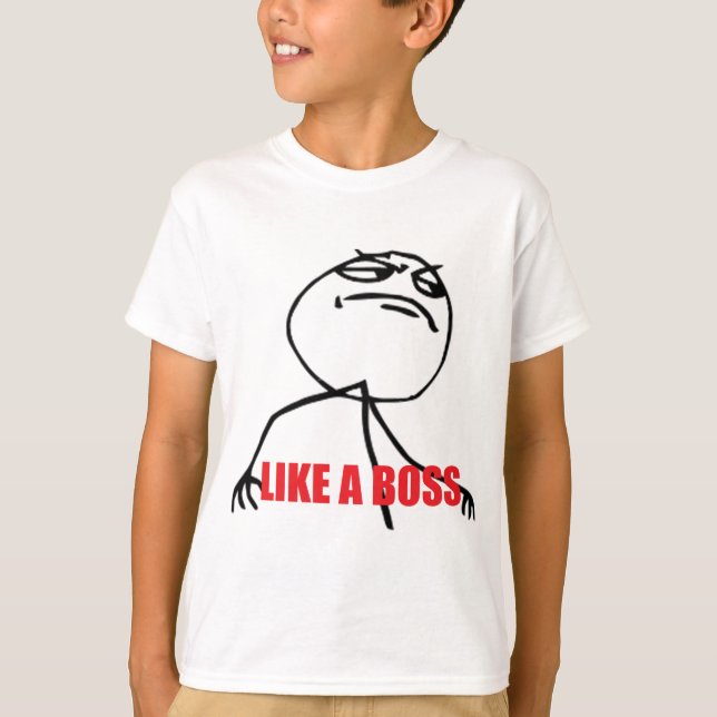 CAMISETA COMO UM CHEFE (Frente)
