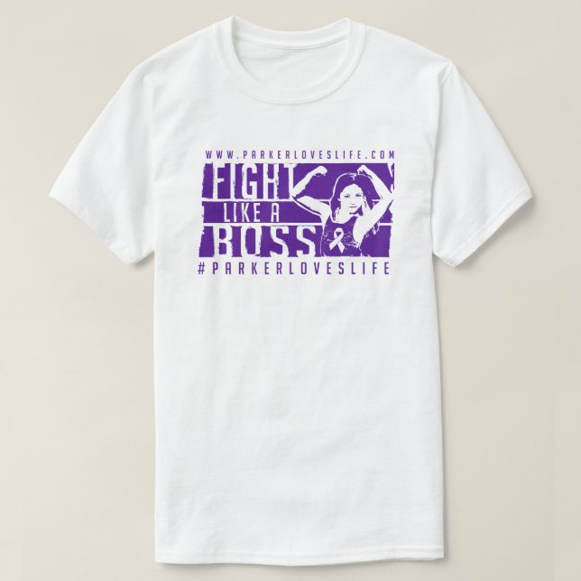 Camiseta Como um chefe - adulto (Frente do Design)