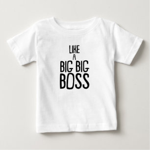 Camiseta Como um Chefe Grande