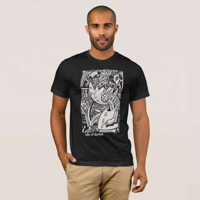 Camiseta Como um Eggshell, de Brian Benson (Frente Completa)