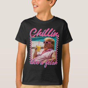 Camiseta Como Um Felon Shirt Republicano Engraçado Trump 20