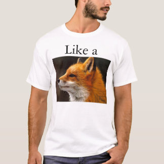 Camiseta Como um Fox