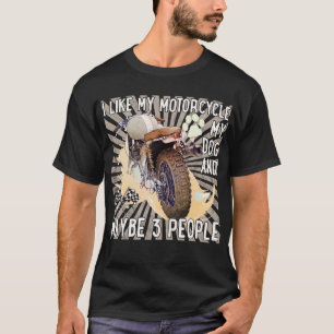 Camiseta Como um guerreiro: Hamlet de Biker