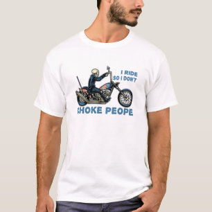 Camiseta Como um guerreiro: Hamlet de Biker