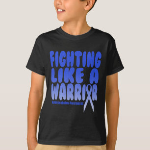 Camiseta Como Um Guerreiro! Sensibilização para Hidrocefali