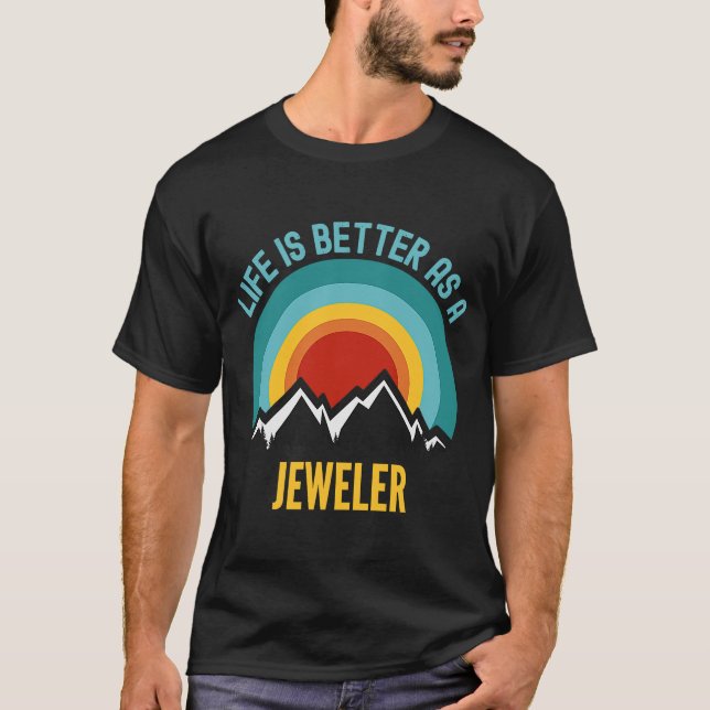 Camiseta Como um judeu (Frente)