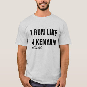 Camiseta Como um Kenyan