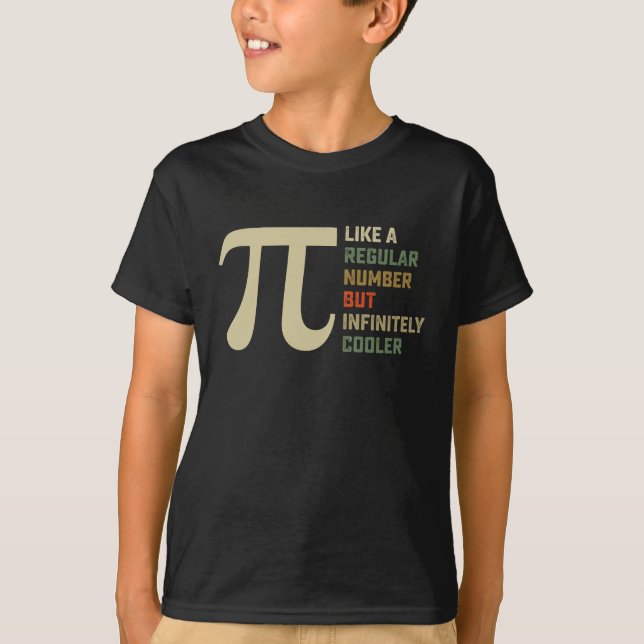 Camiseta Como um Número Normal, mas infinitamente mais Lega (Frente)