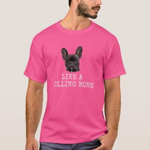 Camiseta Como um Pai de Cachorro Engraçado e Cachorro
