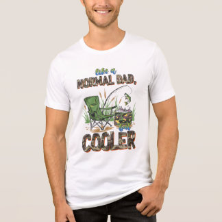 Camiseta Como um Pai normal, mas mais frio - Edição de pesc