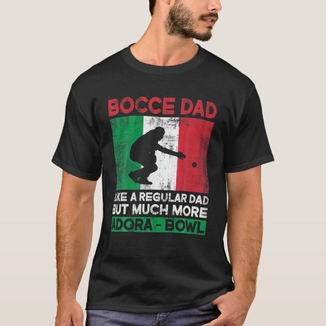 Camiseta Como Um Pai Regular, Mas Muito Mais Adora - Bolich (Frente)