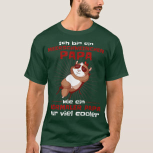 Camiseta Como Um Papá Normal, Um Porco Mais Fresco