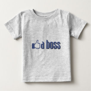 Camiseta Como um polegar do chefe