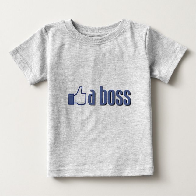 Camiseta Como um polegar do chefe (Frente)