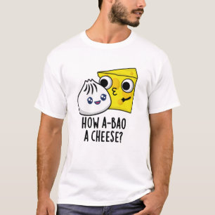 Camiseta Como Um Queijo Engraçado De Comida