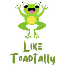 Como um Sapo de salto bonito