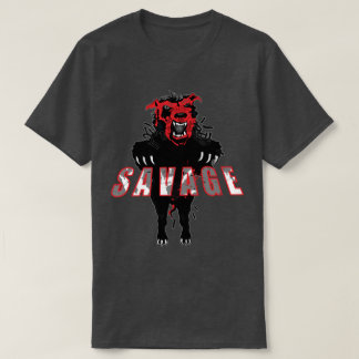 Camiseta Como um Selvagem!