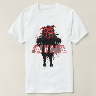 Camiseta Como um Selvagem!
