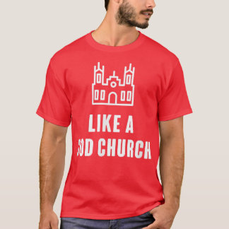 Camiseta Como Uma Igreja De Deus