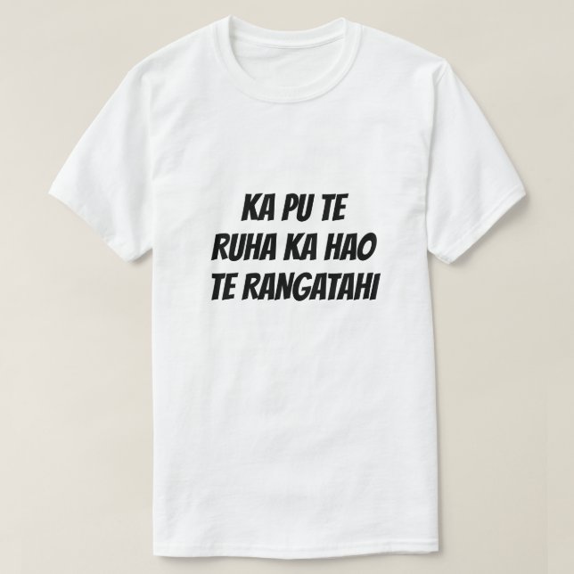 Camiseta Como uma rede antiga, outra é refeita (Frente do Design)