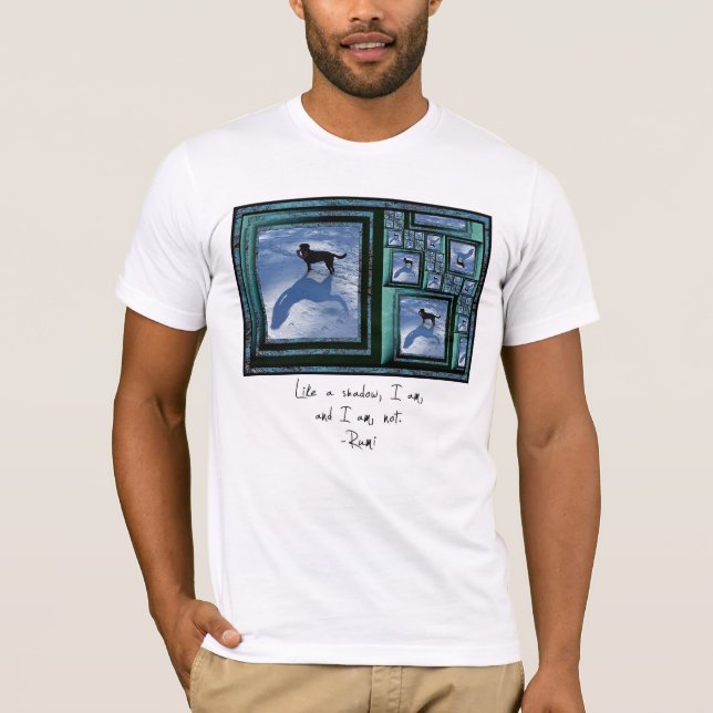 Camiseta Como Uma Sombra (Frente)