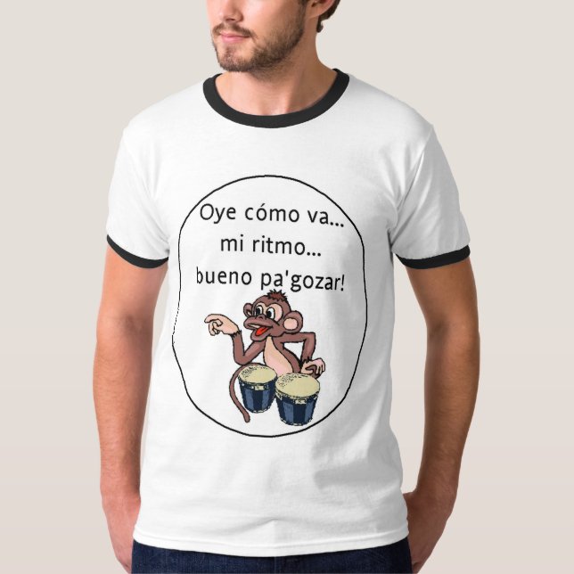 Camiseta Como va de Oye… (Frente)
