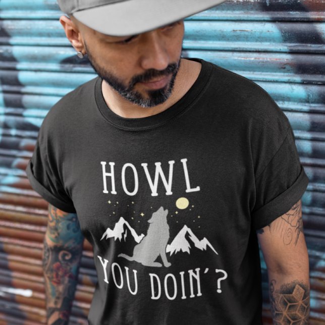 Camiseta Como Vai? (howl you doin')