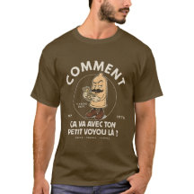 Como vai com o teu pequeno malandro aí?