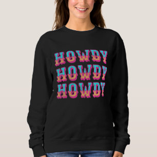 Camiseta Como vai Cowgirl Rodeio Ocidental Retro Vintage Pa