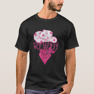Camiseta Como vai Garota Country Rodeio Rosa do Sul Ocident