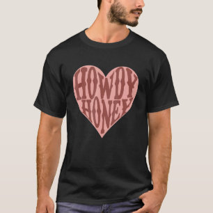 Camiseta Como vai, Mel Dia dos Namorados Coração de São Val