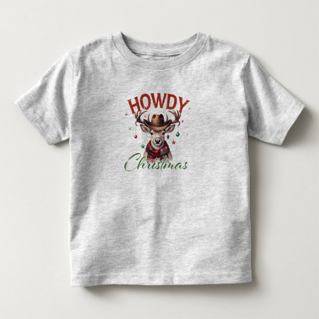 Camiseta Como vai Natal - Reindeer Buck (Frente)