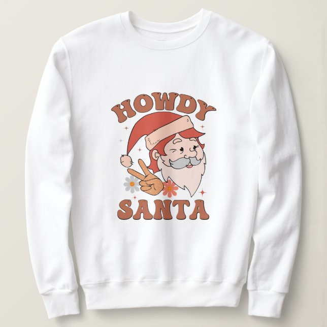 Camiseta Como vai Papai Noel Natal (Frente do Design)