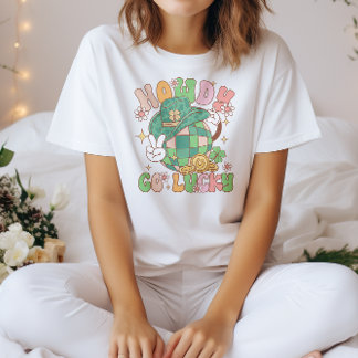 Camiseta Como vai, Rua Ocidental, dia de Patrick