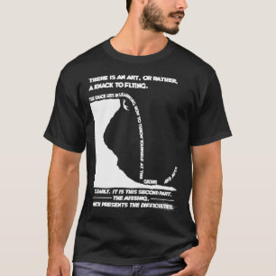 Camiseta Como Voar (branco)