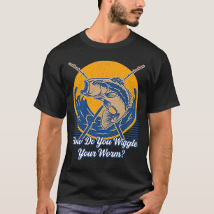 Camiseta Como Você Arranca Seu Pescador De Piada De Pesca?