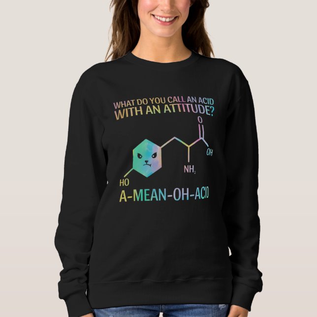 Camiseta Como Você Chama Um Ácido  Ciência  Professores de  (Frente)