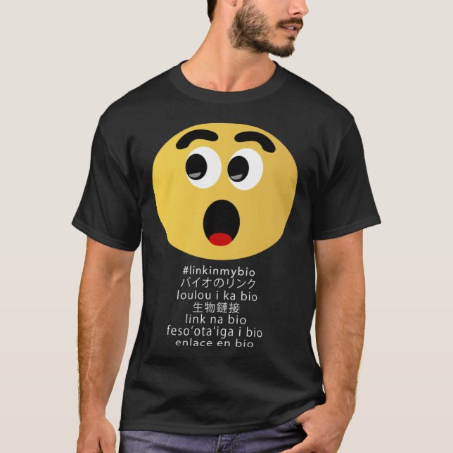 Camiseta Como Você Diz? (Frente)